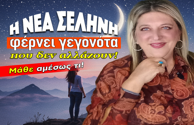 Εβδομαδιαίες αστρολογικές προβλέψεις από 17 ως 23 Νοεμβρίου 2025, από την Μπέλλα Κυδωνάκη.