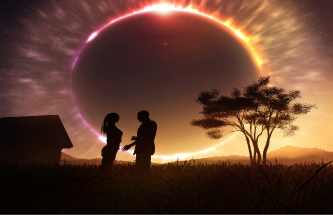 Έκλειψη Ηλίου στον Υδροχόο στις 17 Φεβρουαρίου 2026. Προβλέψεις για τα ζώδια.