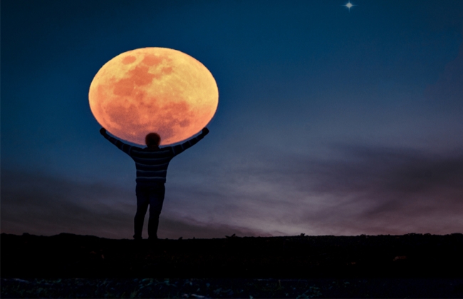 Η Έκλειψη Σελήνης στους Διδύμους στις 30 Νοεμβρίου 2020.